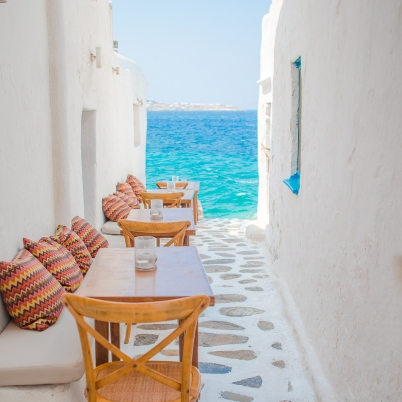 Mykonos bar