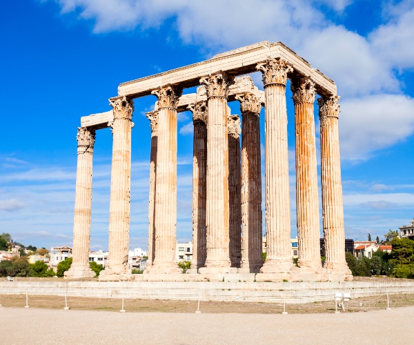 Temple of Olympian Zeus