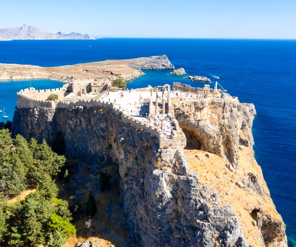 The Acropolis of Rhodes