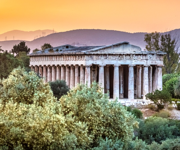 The Ancient Agora of Athens