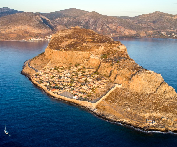 The Castle of Monemvasia