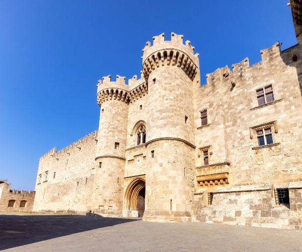 The Palace of the Grand Master of the Knights of Rhodes