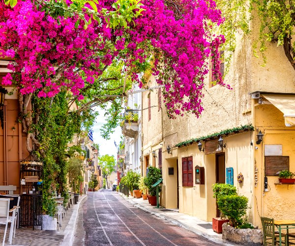 Street in the Plaka