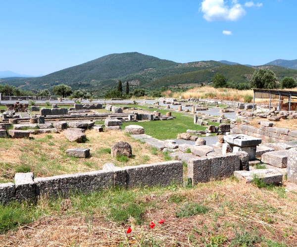 The Sanctuary of Asklepios