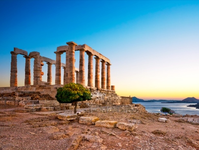 The Temple of Poseidon