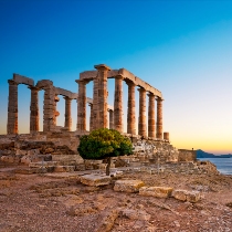 The Temple of Poseidon