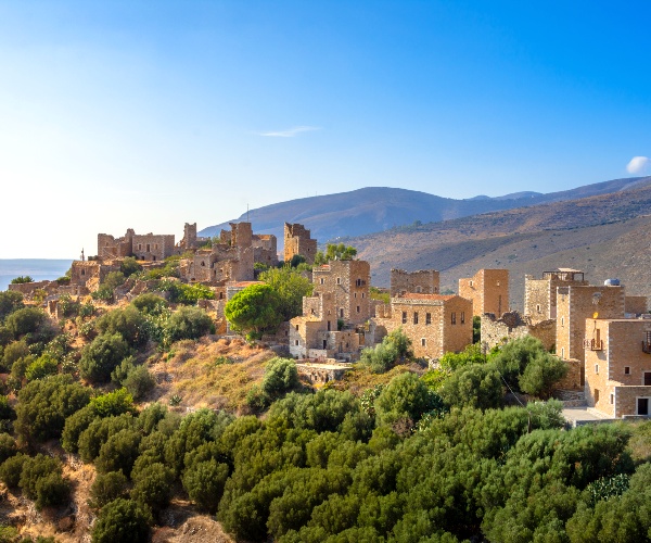 Vathia village on the Mani Peninsula
