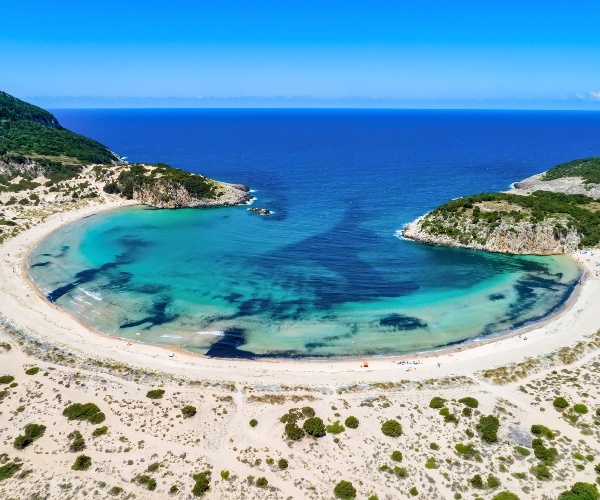 Voidokilia Beach