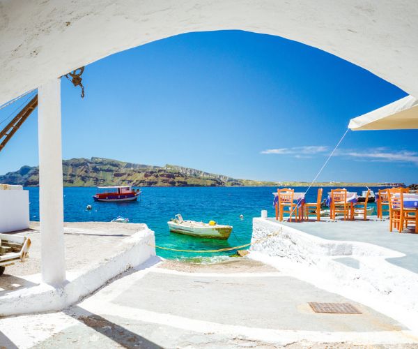 Santorini restaurant