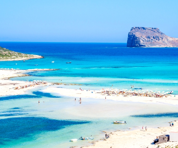 Balos Lagoon