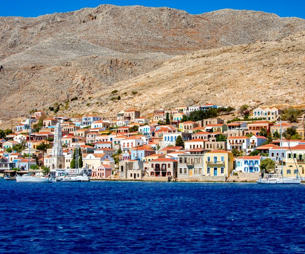 Chalki town
