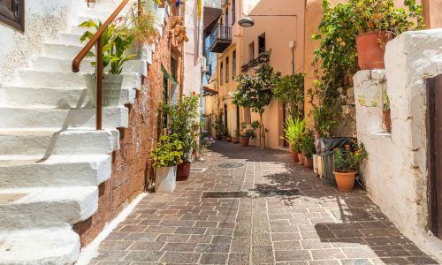 Chania Streets, Crete