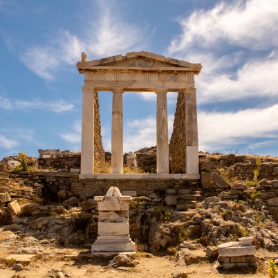 Delos Temple