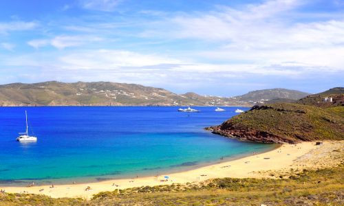 Fokos Beach, Mykonos