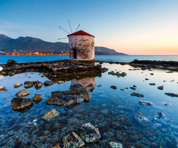 Leros windmill