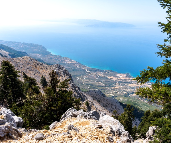 Mount Ainos National Park