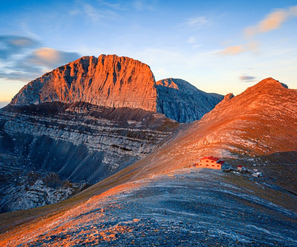 Mount Olympus National Park