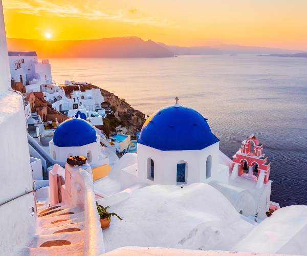 Oia sunset