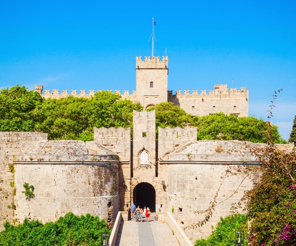 Old Town Rhodes