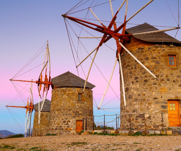 Patmos windmills