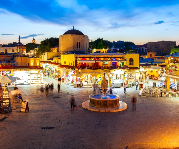 Rhodes Town