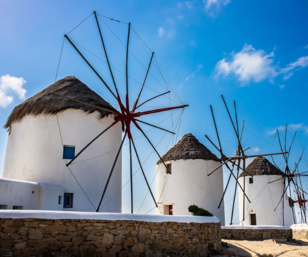 Mykonos Windmills