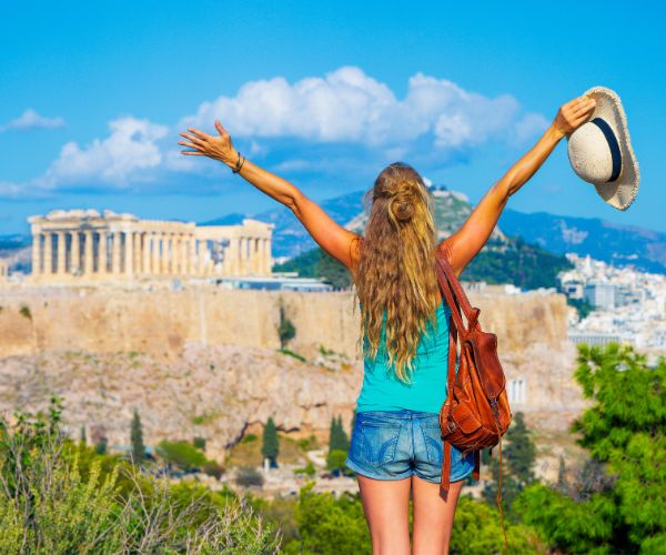panoramic view of Acropolis