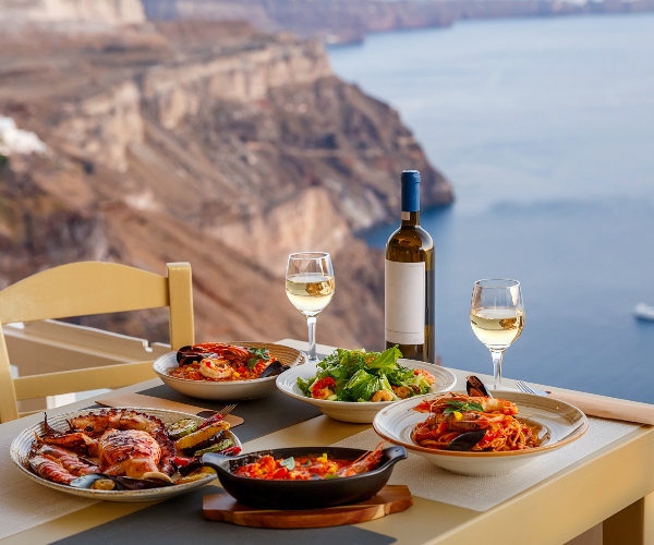 Santorini Food