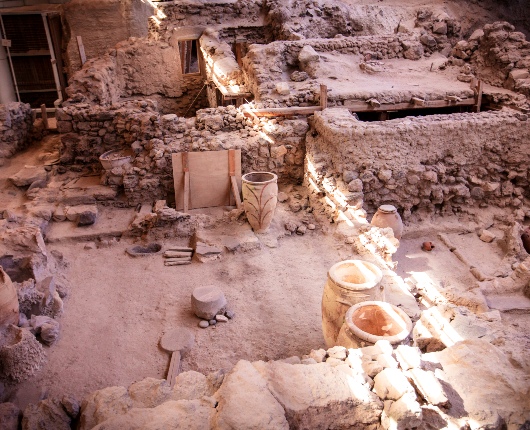 Ancient Santorini
