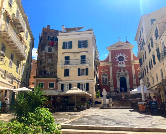 Corfu Town