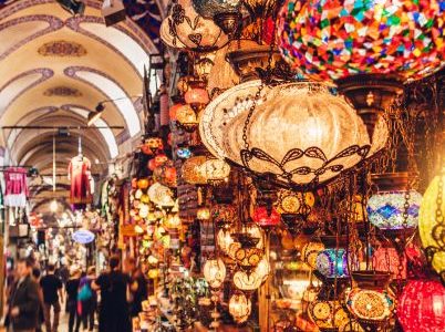 The Grand Bazaar, Istanbul, Turkey