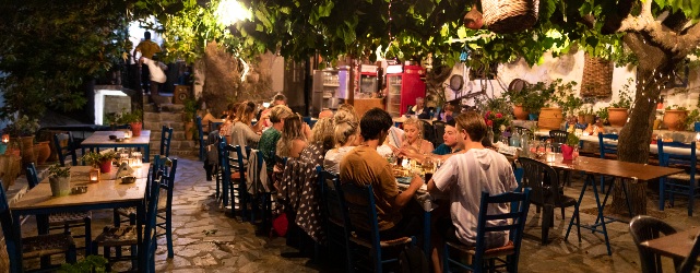 Greece dining