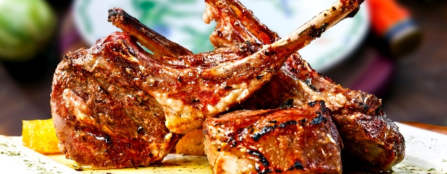 Lamb chops