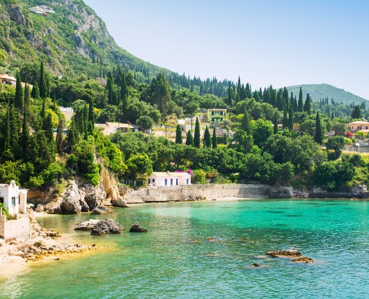 Paleokastritsa Corfu