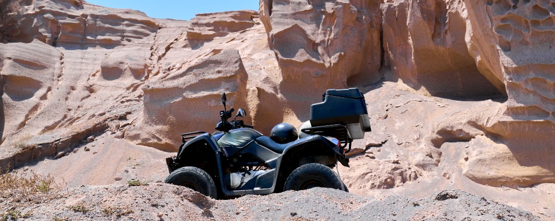 Quad bike