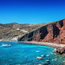 Red Beach Santorini