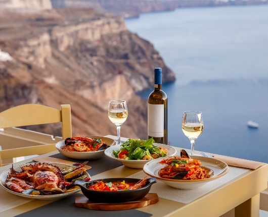 Santorini Dining
