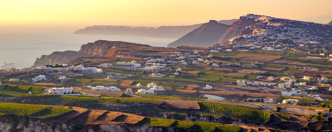 Santorini Landscape