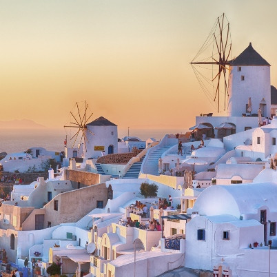 Santorini Sunset