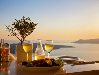 Santorini Wine