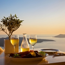 Santorini Wine