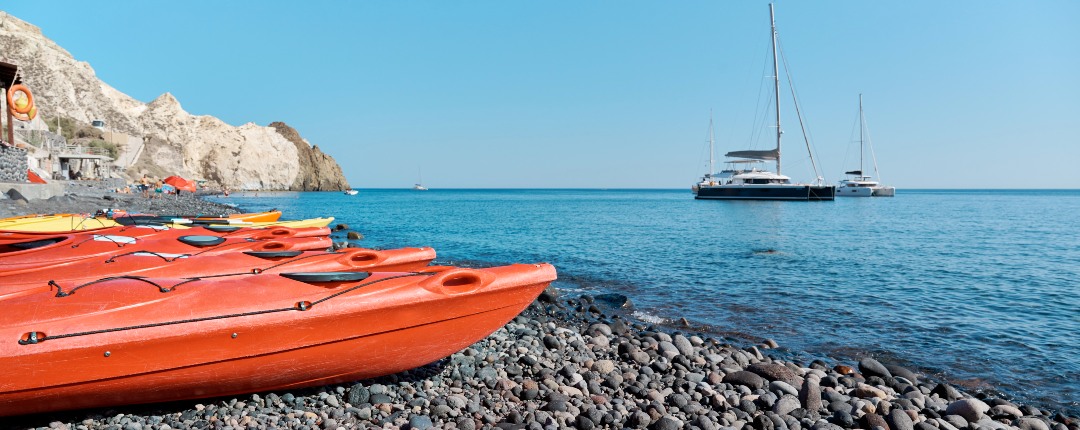 Sea kayaking