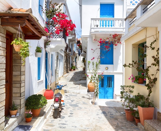 Skopelos Old Town