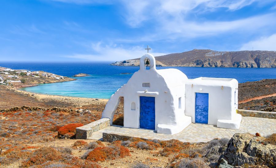 Agios Sostis Beach Mykonos