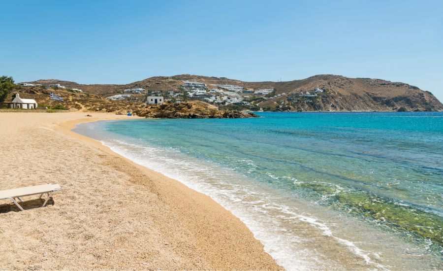 Agrari Beach Mykonos