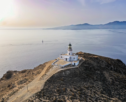 Armenistis Lighthouse