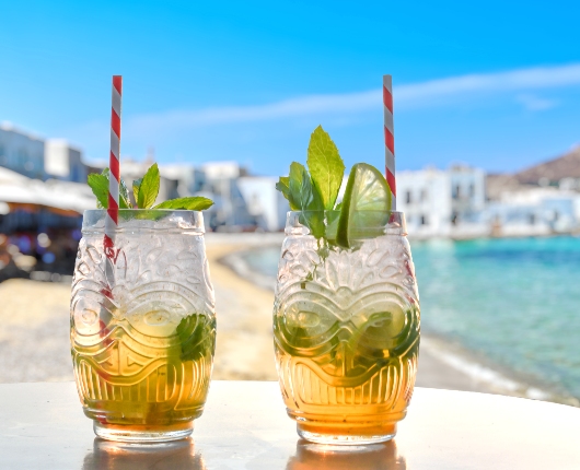 Cocktails Mykonos