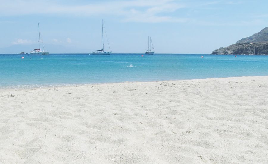 Kalo Livadi Beach Mykonos