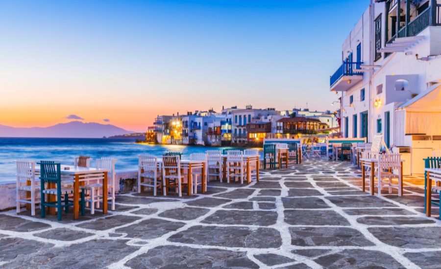 Little Venice Mykonos