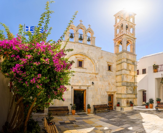 Monastery of Panagia Tourliani